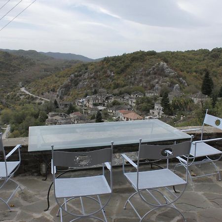 Heaven'S View Mansion - Zagori Stone Built Gem Villa Kipoi Exterior photo