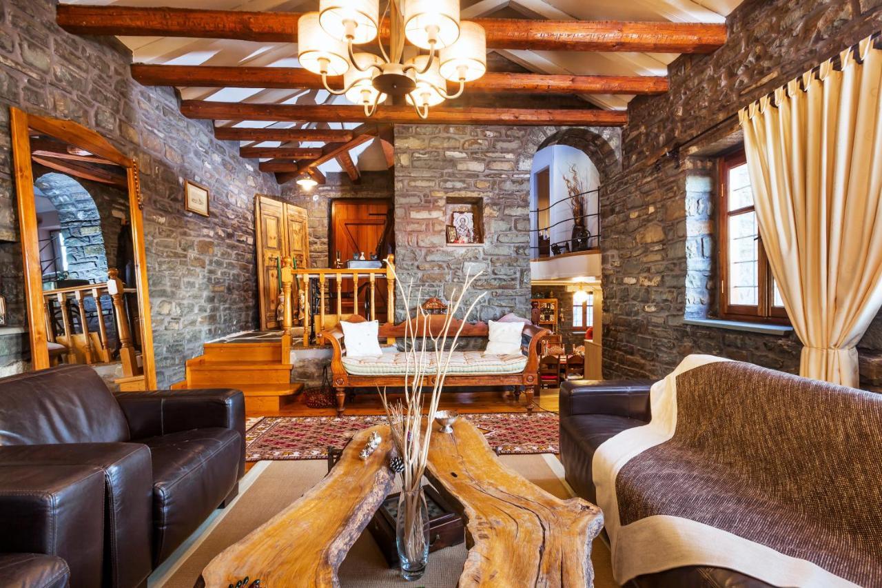 Heaven'S View Mansion - Zagori Stone Built Gem Villa Kipoi Exterior photo