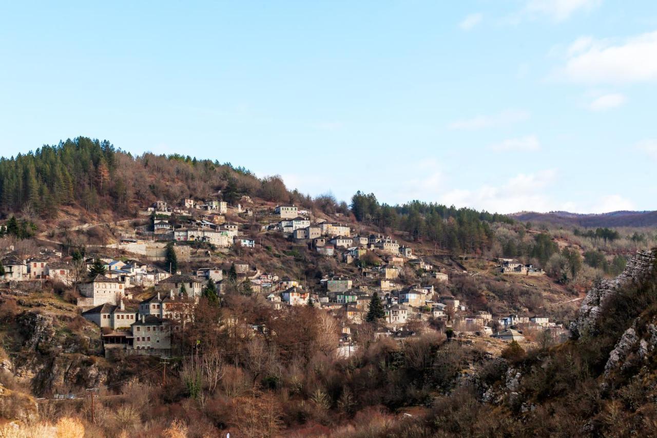 Heaven'S View Mansion - Zagori Stone Built Gem Villa Kipoi Exterior photo