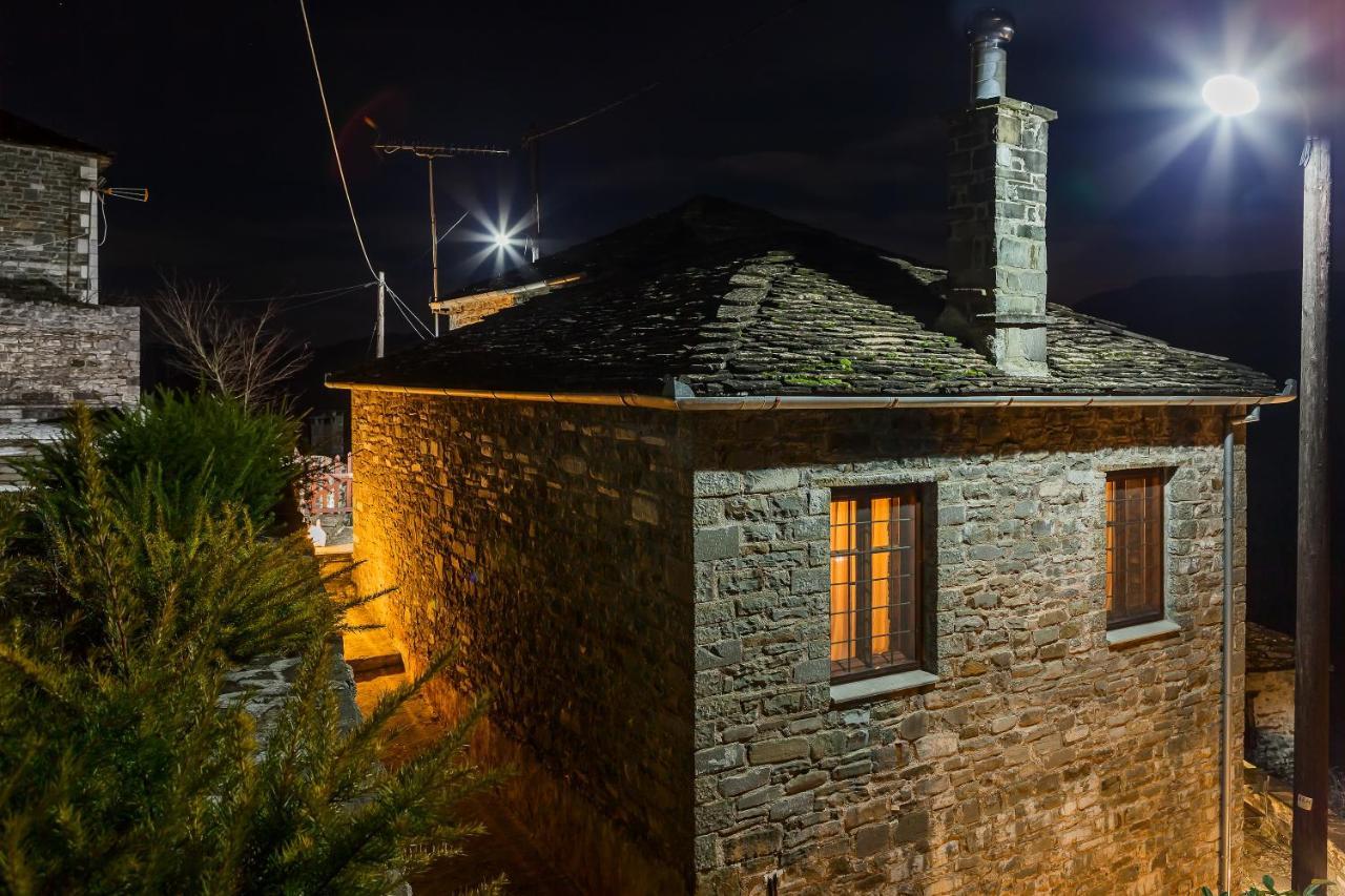 Heaven'S View Mansion - Zagori Stone Built Gem Villa Kipoi Exterior photo