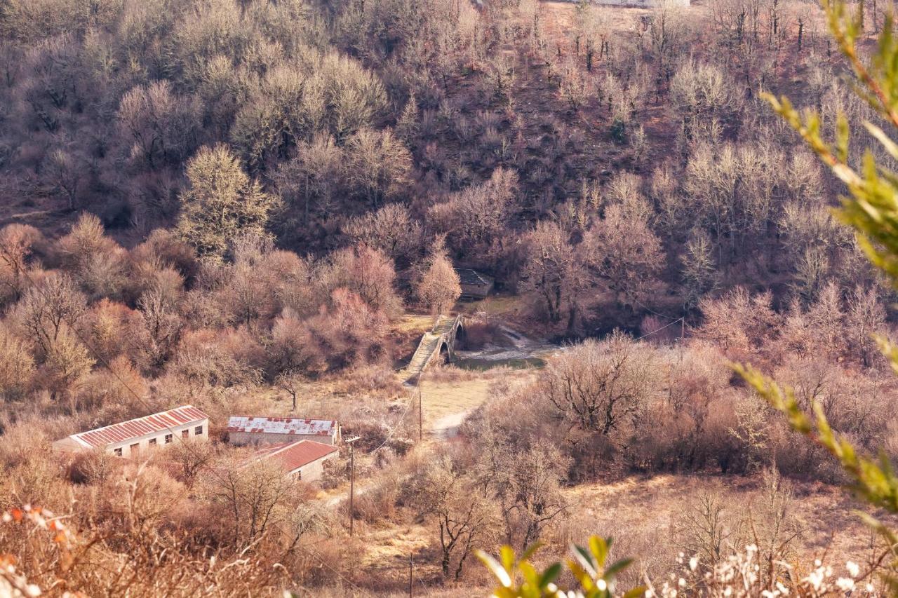 Heaven'S View Mansion - Zagori Stone Built Gem Villa Kipoi Exterior photo